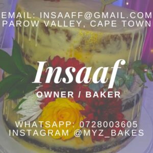 MYZ Bakes
